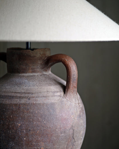 ANTIQUE CLAY LAMP NO. 26