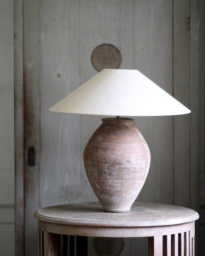 ANTIQUE CLAY LAMP NO. 33