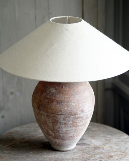 ANTIQUE CLAY LAMP NO. 33