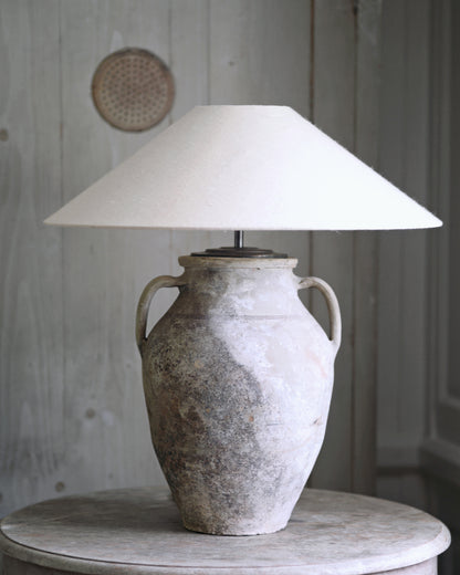 ANTIQUE CLAY LAMP NO. 34