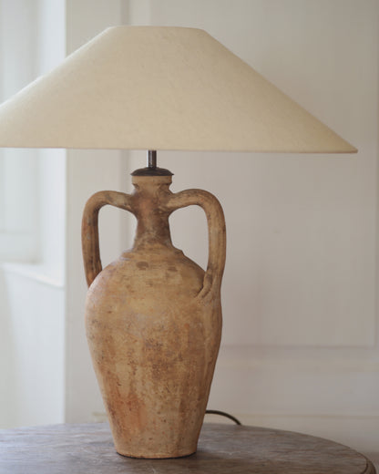 ANTIQUE CLAY LAMP NO. 62