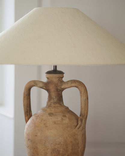 ANTIQUE CLAY LAMP NO. 62