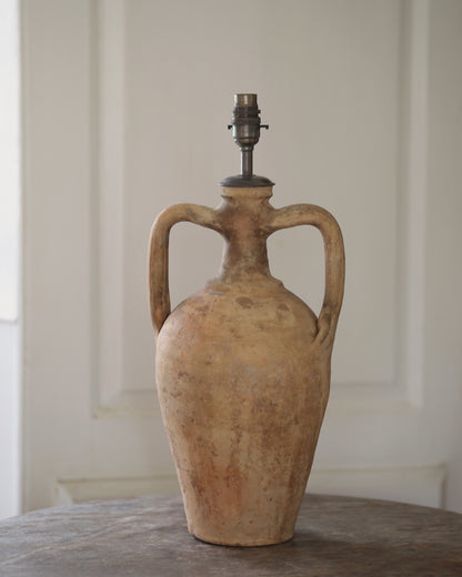 ANTIQUE CLAY LAMP NO. 62