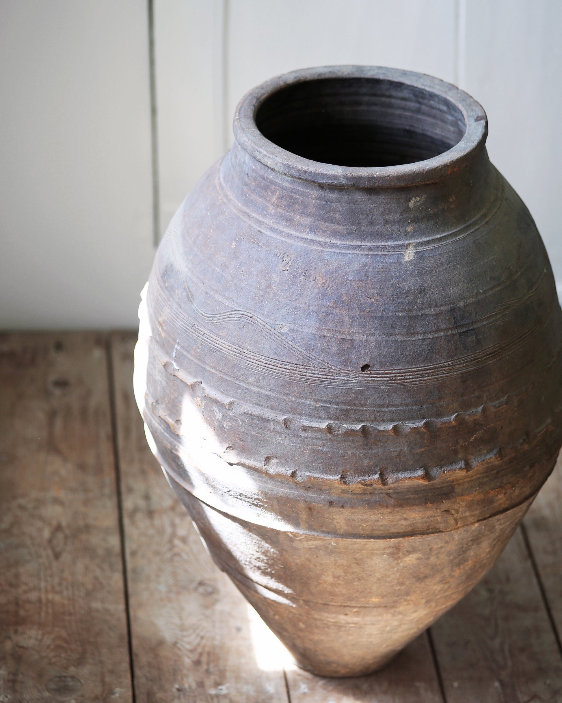 Huge olive tree pot perfect for home and garden as a statement olive jar