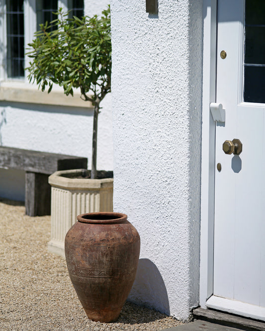 HEYFORD ANTIQUE OLIVE POT