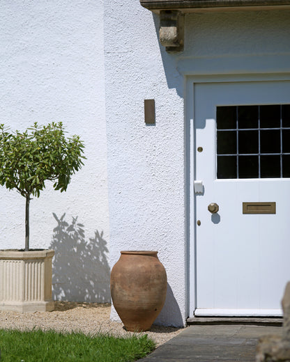 HILCOT ANTIQUE OLIVE POT
