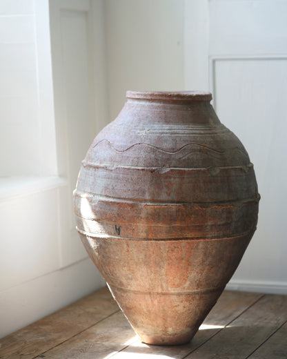 Huge floor standing decorative pot perfect for olive tree