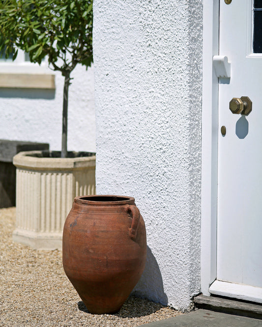 WINTON ANTIQUE OLIVE POT