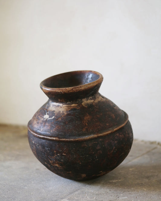 Antique West African water pot
