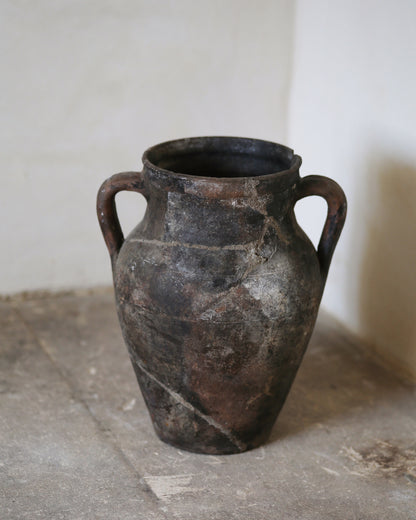 Historic repair to Turkish antique urn