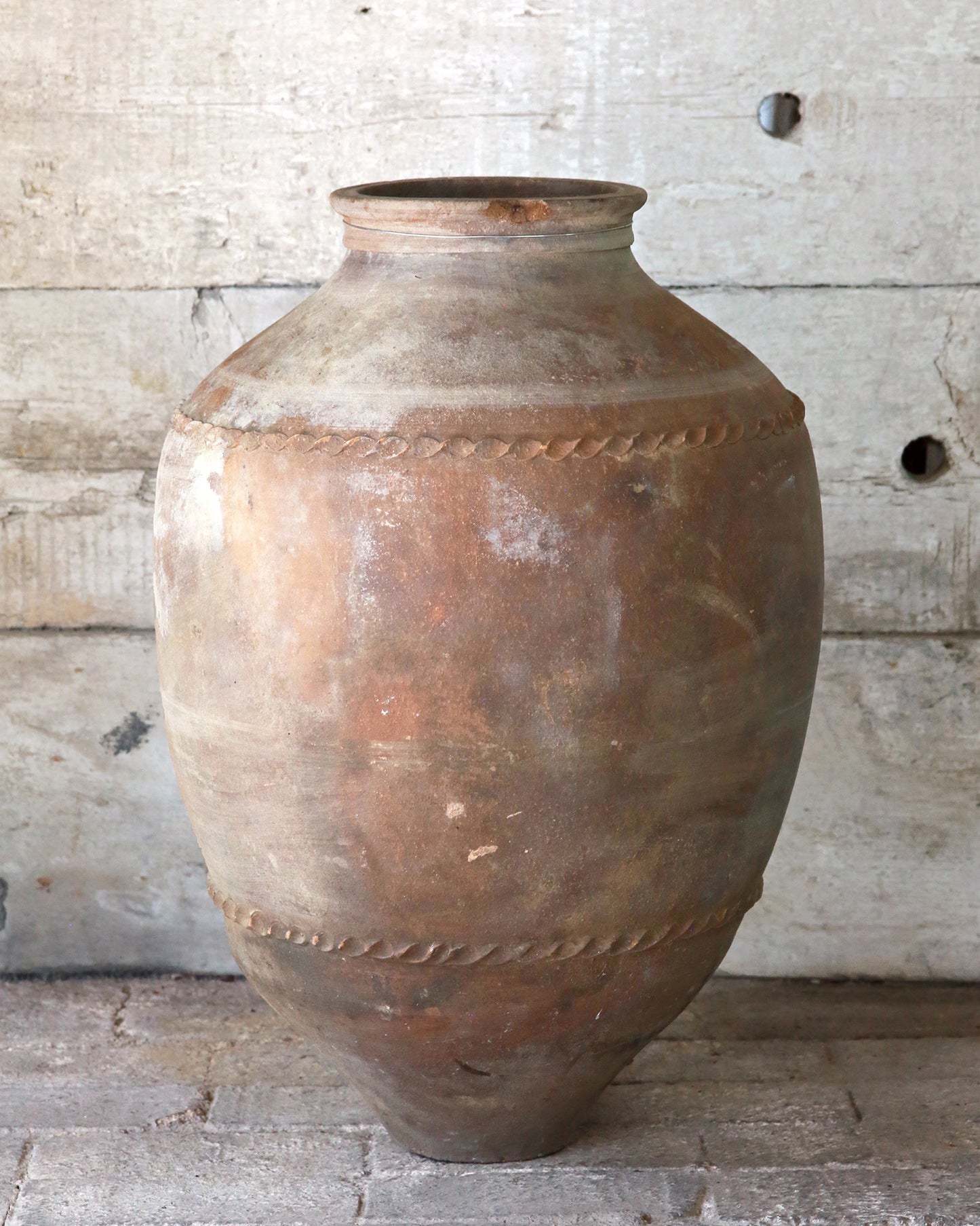Large outdoor terracotta Turkish urn 