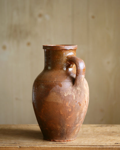 ADALA GLAZED PITCHER POT