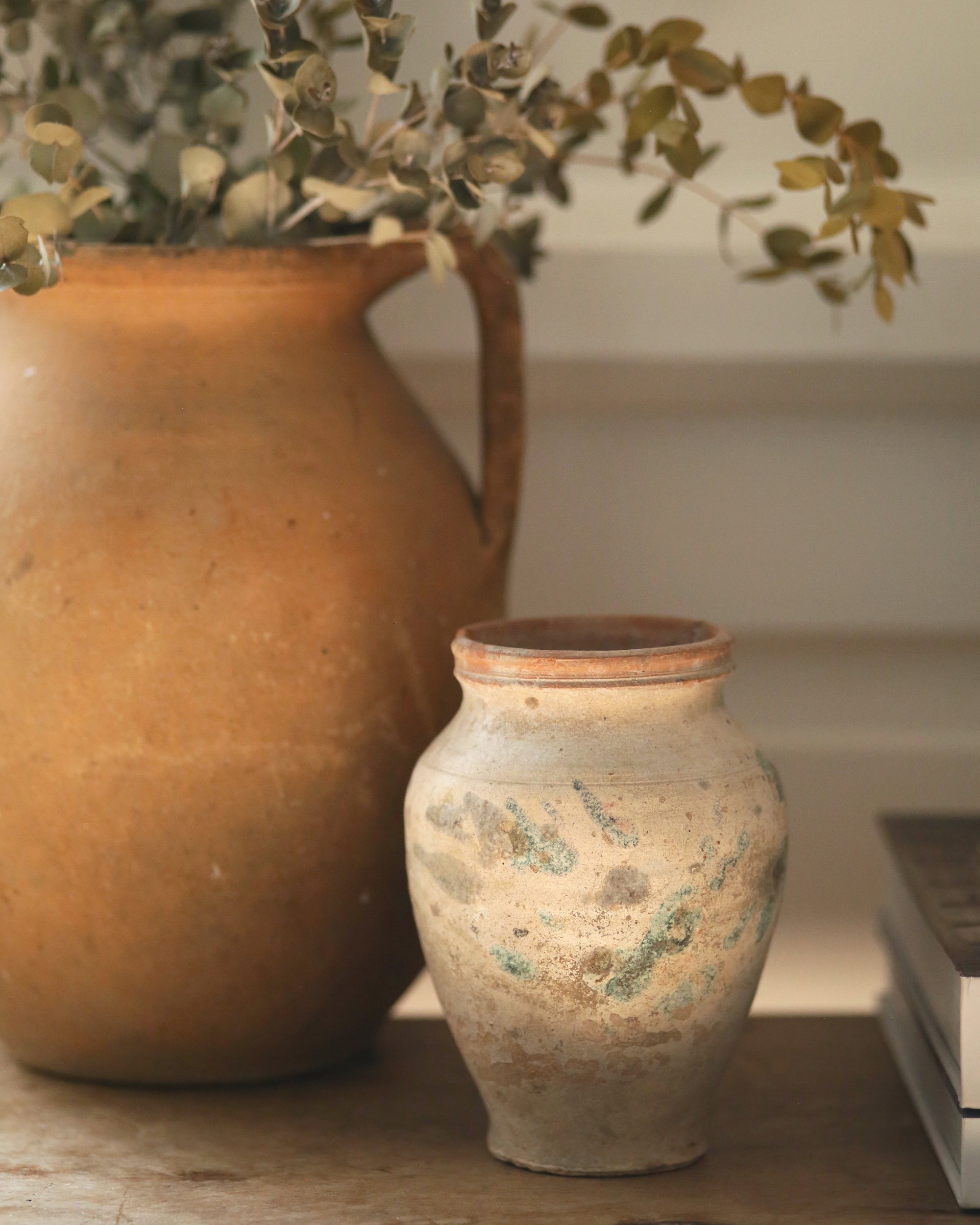 Small artsy antique vase