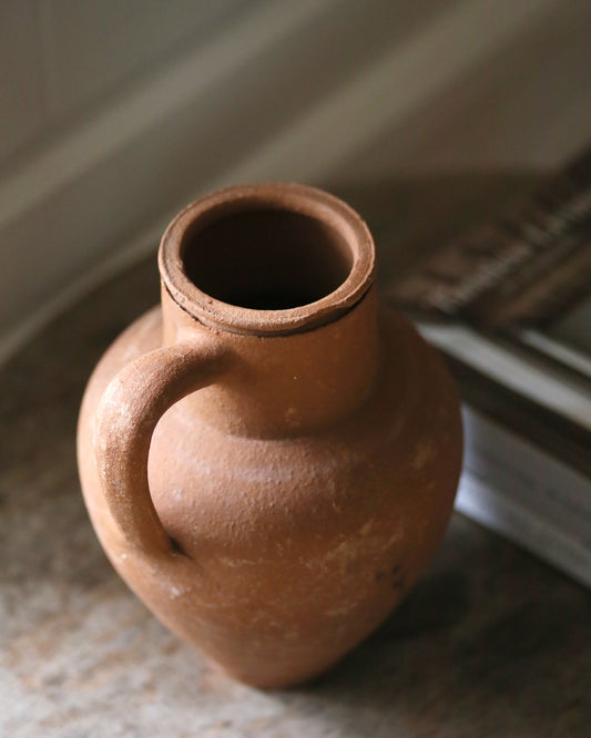 Terracotta pitcher pot from Turkey
