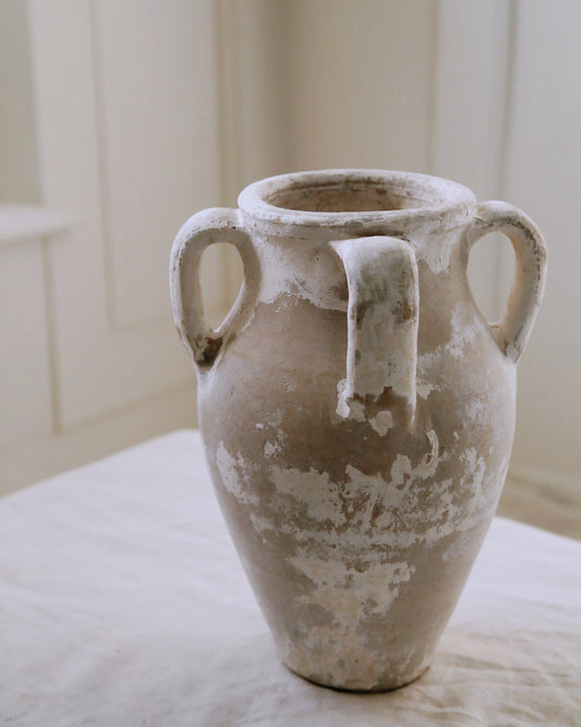 KUDUS WHITEWASH VASE