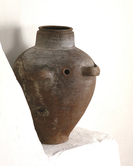 SELENDI DECORATIVE OLIVE POT