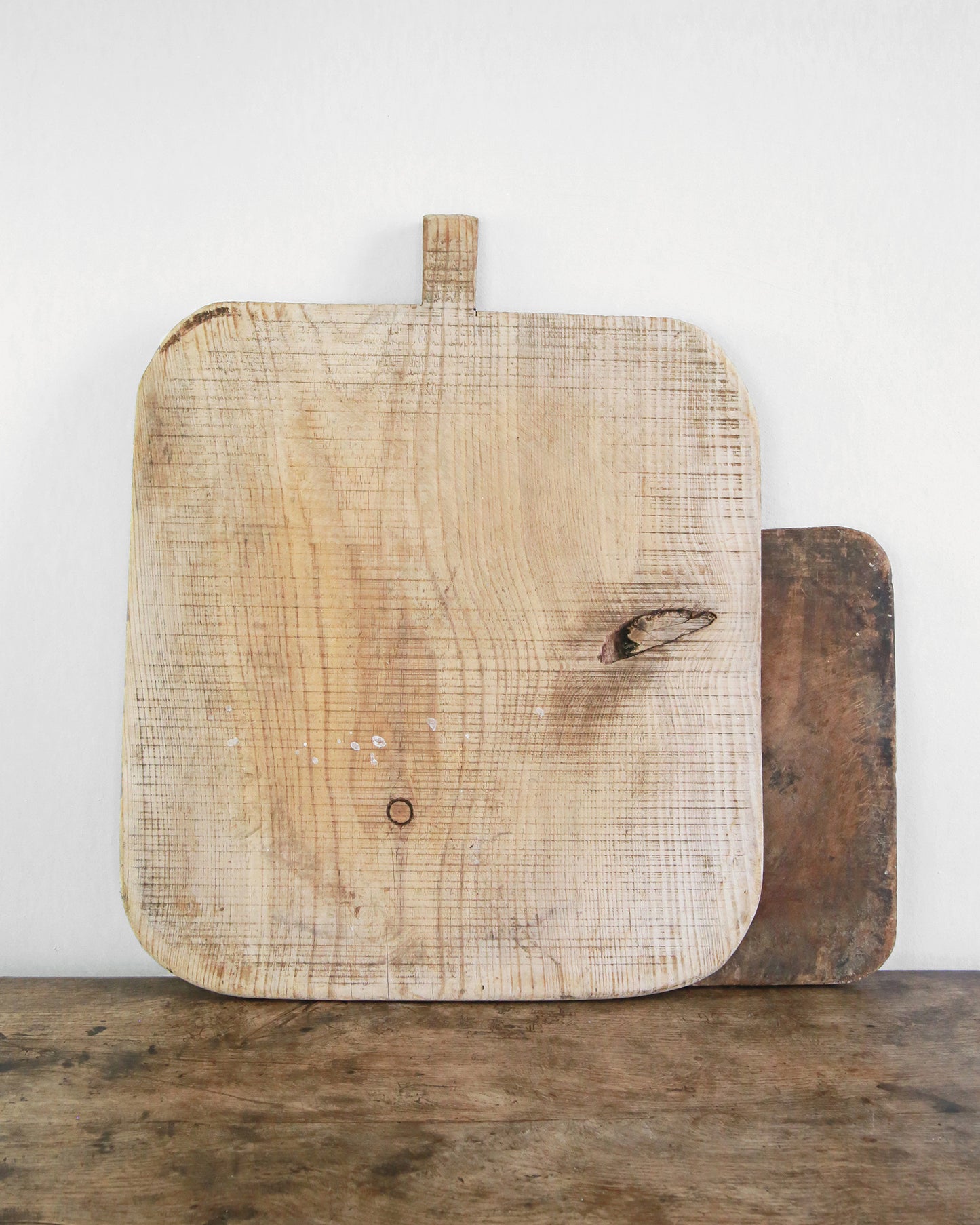Extra large rustic wooden serving board