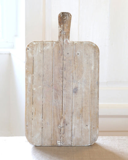 ARTA WHITEWASH WOODEN BOARD
