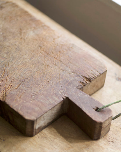 ISALI CHUNKY WOODEN BOARD