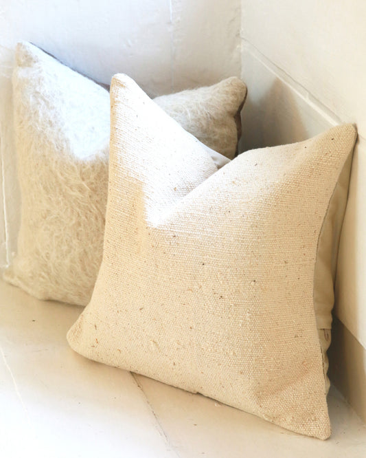 NATURAL KILIM CUSHION COVER