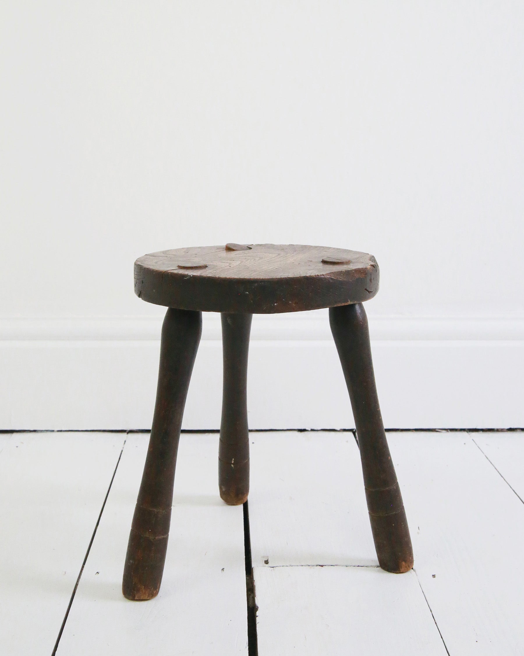 Vintage three legged stool or side table