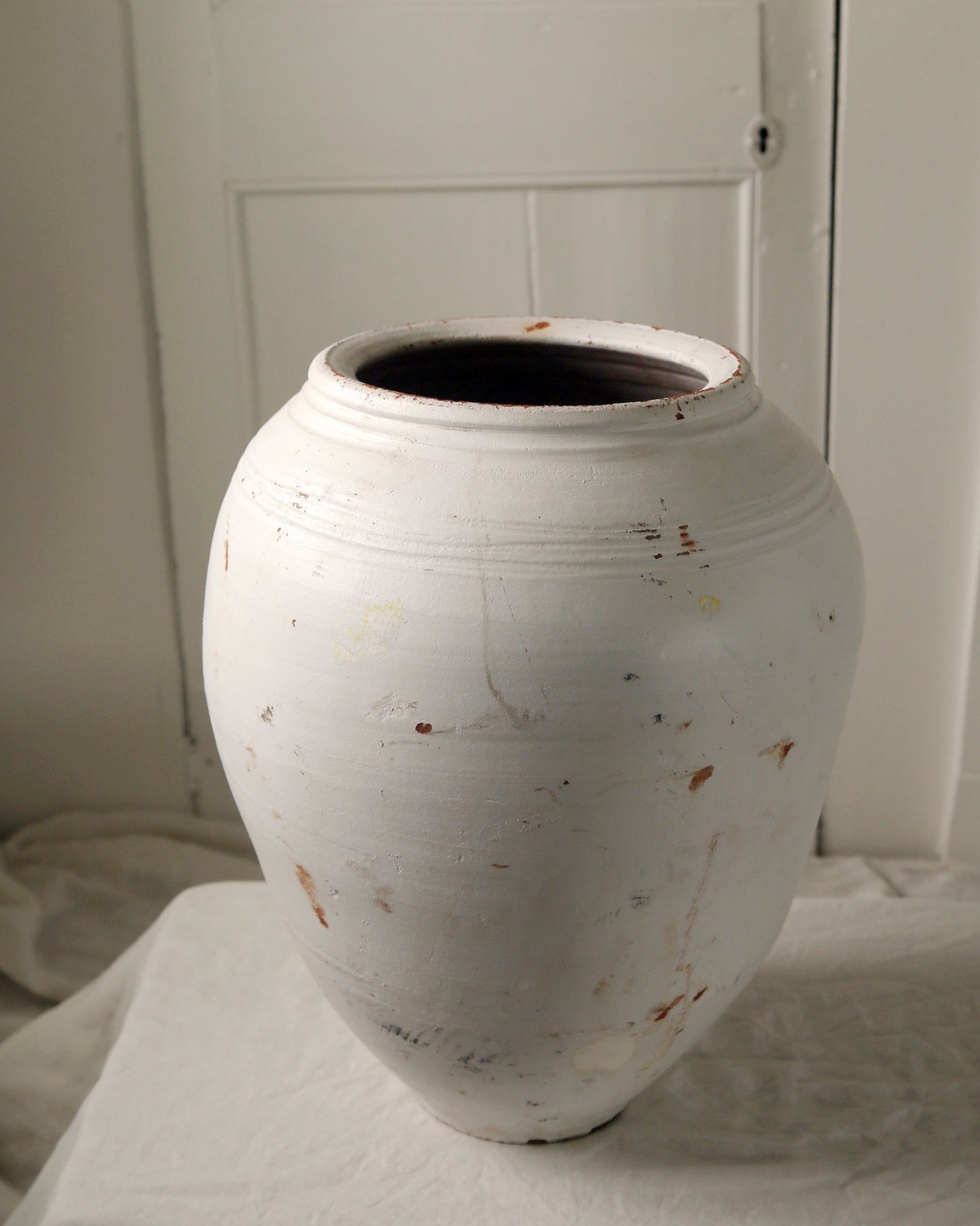PULO ANTIQUE OLIVE POT