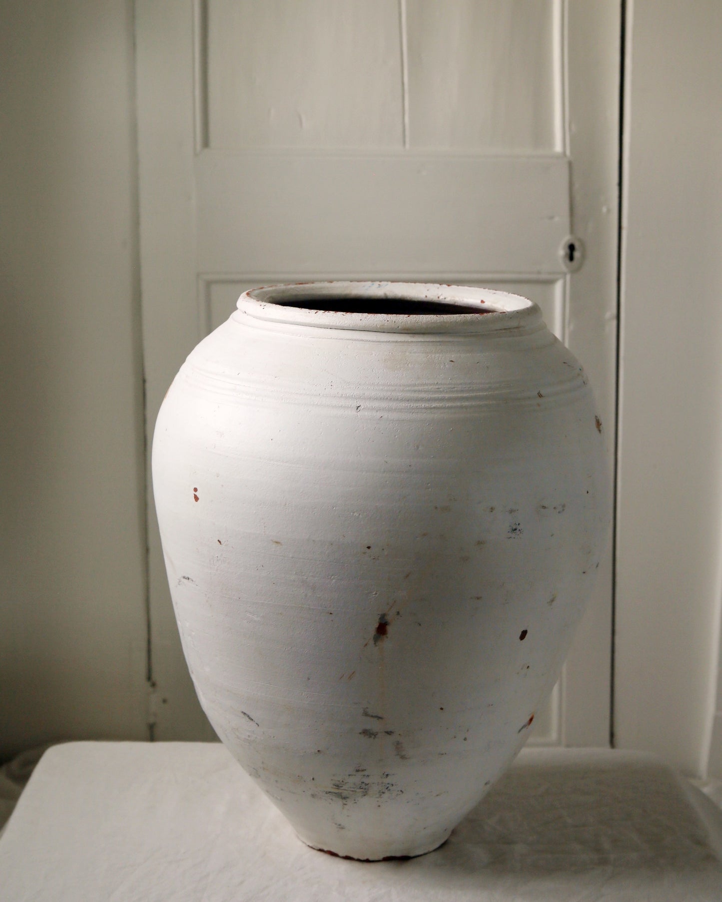 PULO ANTIQUE OLIVE POT