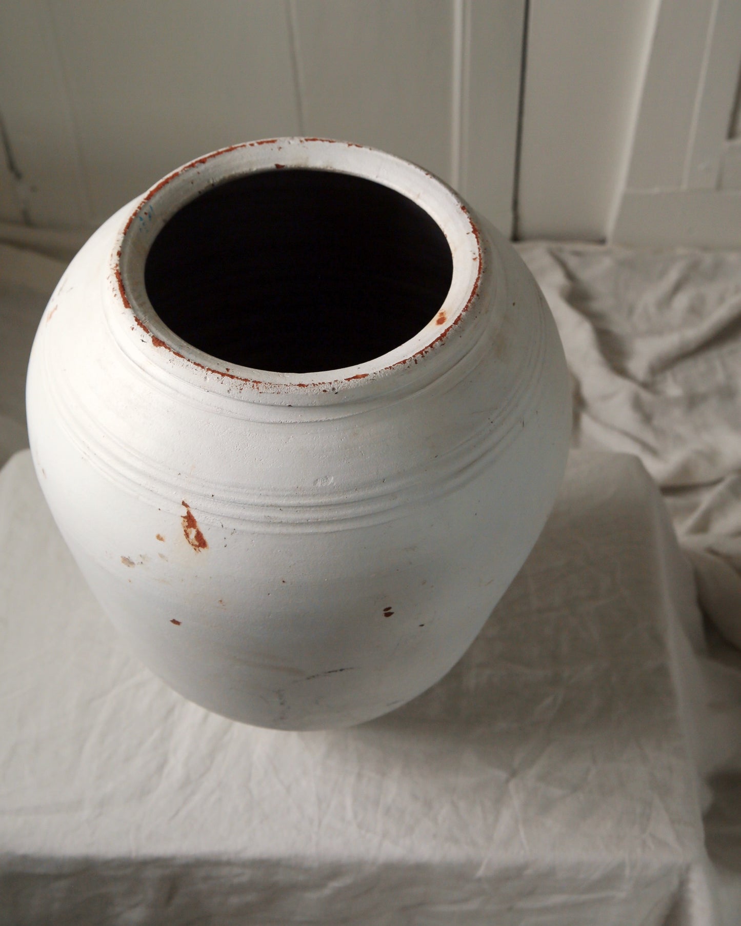 PULO ANTIQUE OLIVE POT